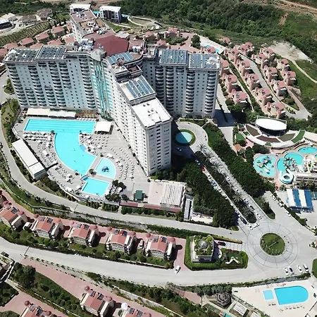 Lejlighedshotel Goldcity 2 Bedroom Alanya