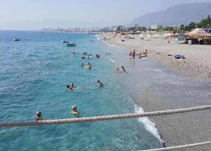 Goldcity 2 Bedroom Lejlighedshotel Alanya