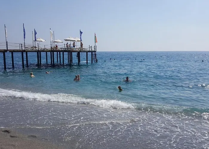 Lejlighedshotel Goldcity 2 Bedroom Alanya