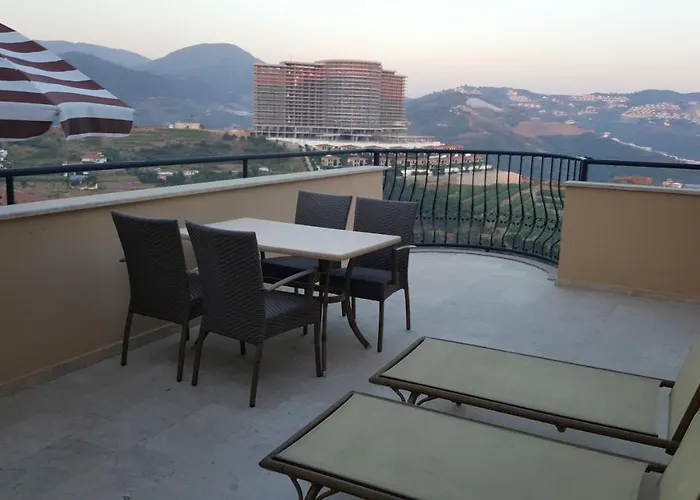 Goldcity 2 Bedroom Lejlighedshotel Alanya