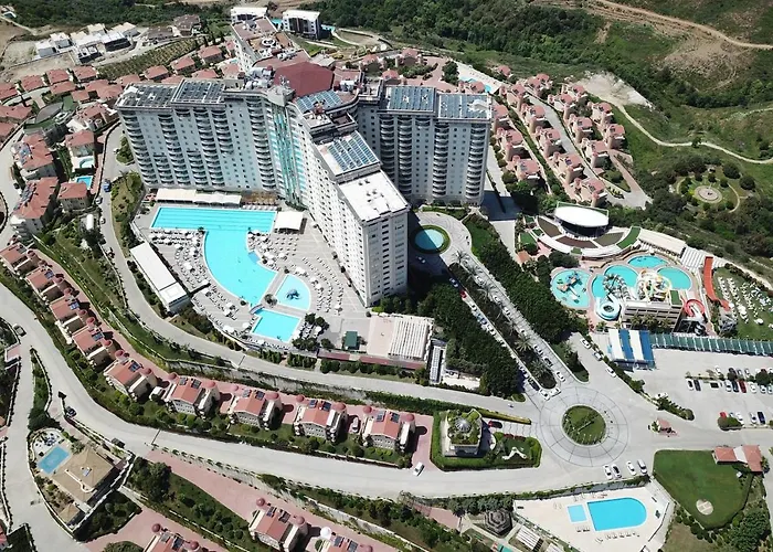 Lejlighedshotel Goldcity 2 Bedroom Alanya