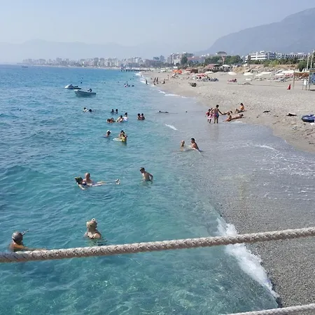 Goldcity 2 Bedroom Lägenhetshotell Alanya