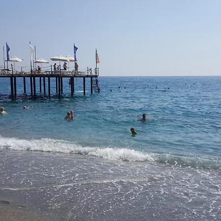 Lägenhetshotell Goldcity 2 Bedroom Alanya